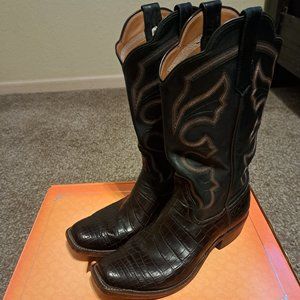 Rios Of Mercedes Chocolate Nile Caiman Belly